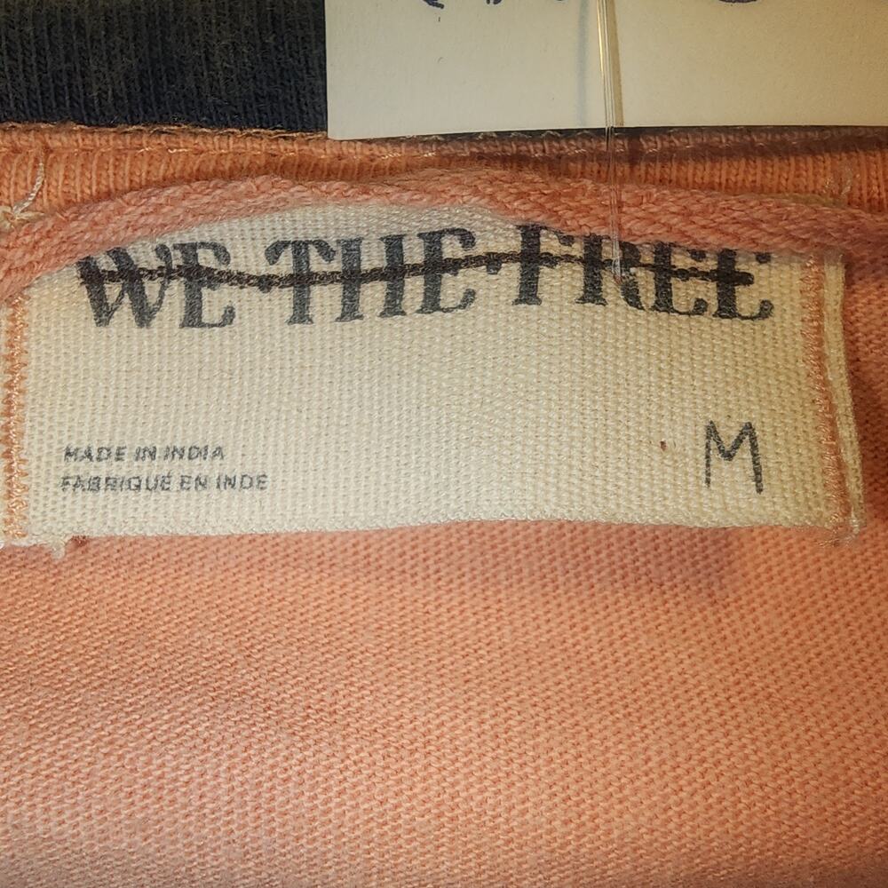 Free People We The Free Courtside long-sleeve oversized tee. Womens M - Picture 4 of 9